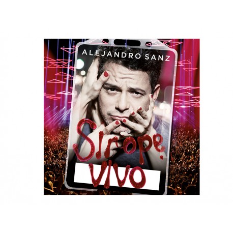 Alejandro Sanz Sirope Vivo CD + DVD - Envío Gratuito