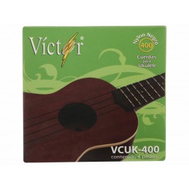 Set de Cuerdas para Ukulele Víctor VCUK-400 - Envío Gratuito