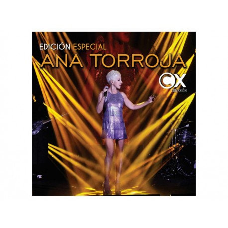 Conexión Edición Especial Ana Torroja 2CDS+DVD - Envío Gratuito