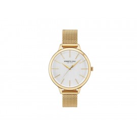 Kenneth Cole Classics KC15056011 Reloj para Dama Color Dorado - Envío Gratuito