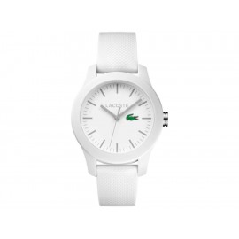 Lacoste L.12.12 LC.200.0954 Reloj para Dama Color Blanco - Envío Gratuito