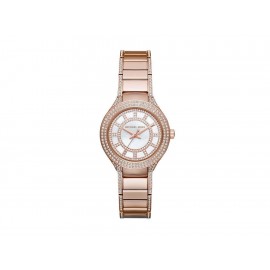 Michael Kors Mini Kerry MK3443 Reloj para Dama Color Oro Rosado - Envío Gratuito