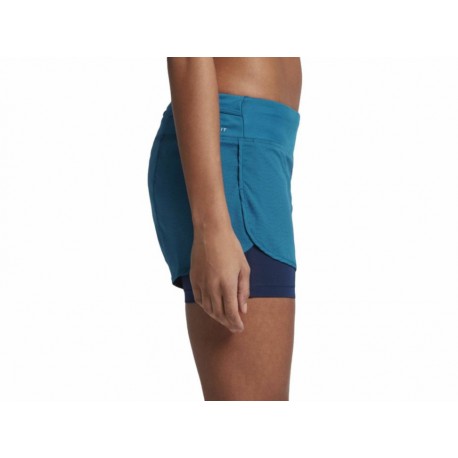 Short Nike Flex 2 in 1 para dama - Envío Gratuito