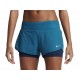 Short Nike Flex 2 in 1 para dama - Envío Gratuito