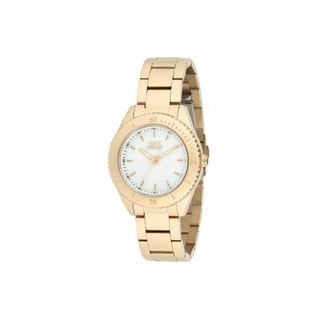 Slazenger Sport Luxury SL.9.1108.3.01 Reloj para Dama Color Oro - Envío Gratuito