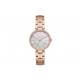 Chaps Haddon CHP3051 Reloj para Dama Color Oro Rosado - Envío Gratuito