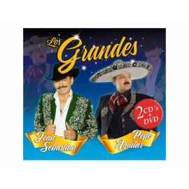 Los Grandes Pepe Aguilar y Joan Sebastian 2 CDS + DVD - Envío Gratuito
