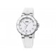 Reloj para dama Oris Aquis 733 7652 4191 RS blanco - Envío Gratuito