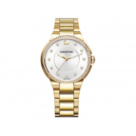 Swarovski City 5213729 Reloj Fino para Dama Color Oro - Envío Gratuito