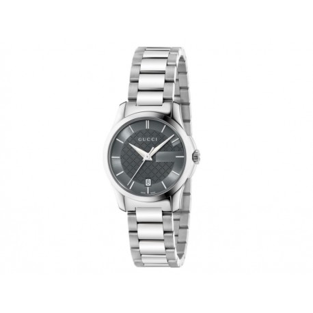 Gucci G-Timeless YA126522 Reloj para Dama Color Acero - Envío Gratuito