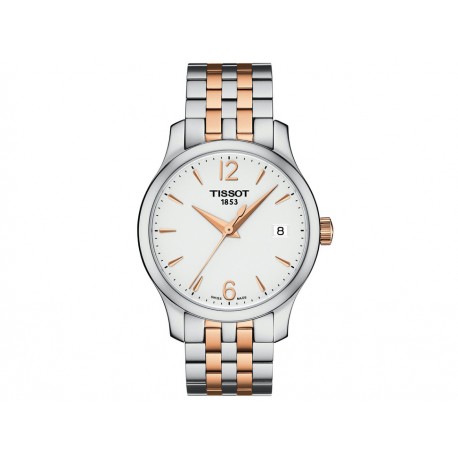 Reloj para dama Tissot Tradition T0632102203701 - Envío Gratuito