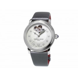 Frederique Constant Ladies Automatic 310WHF2P6 Reloj para Dama Color Gris - Envío Gratuito