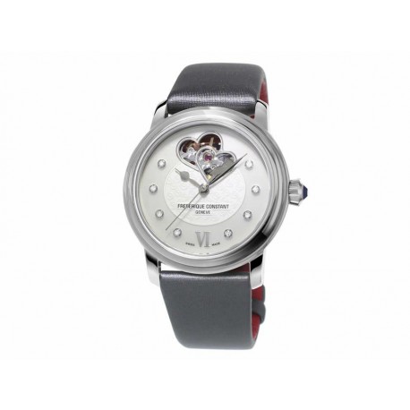 Frederique Constant Ladies Automatic 310WHF2P6 Reloj para Dama Color Gris - Envío Gratuito