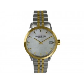 Raymond Weil Freelancer R5650STP97001 Reloj para Dama Color Acero - Envío Gratuito