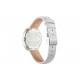 Reloj para dama Salvatore Ferragamo Logomania LOGOMANIA01 blanco - Envío Gratuito