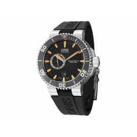 Reloj unisex Oris Cultura 74376734159RS negro - Envío Gratuito