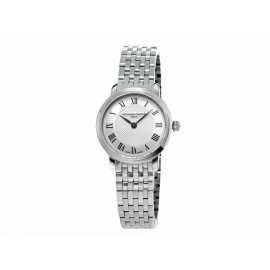 Frederique Constant Classics FC-200MCS6B Reloj para Dama Color Plata - Envío Gratuito