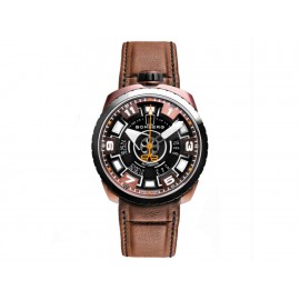 Bomberg Bolt-68 BS445.2 Reloj Unisex Color Café - Envío Gratuito