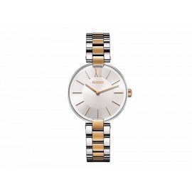 Rado R22850103 Reloj para Dama Color Plata/Oro rosa - Envío Gratuito