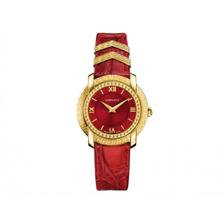 Reloj para dama Versace DV25 Round DV25R02 rojo - Envío Gratuito