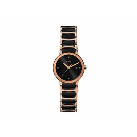 Reloj para dama Rado Centrix R30555712 negro - Envío Gratuito