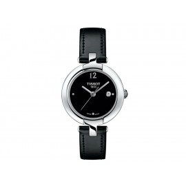 Tissot Pinky T084 T0842101605700 Reloj para Dama Color Negro - Envío Gratuito