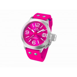 Reloj unisex Tw Steel Canteen TW545 fucsia - Envío Gratuito