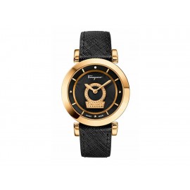 Reloj para dama Salvatore Ferragamo Minuetto FG423 negro - Envío Gratuito