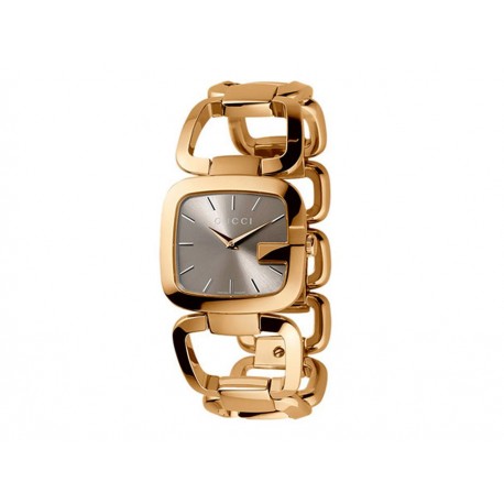 Reloj para dama Gucci G-Gucci YA125408 dorado - Envío Gratuito