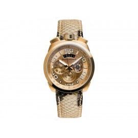 Bomberg Bolt-68 BS448 Reloj Unisex Color Oro - Envío Gratuito