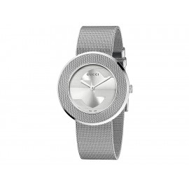 Gucci YA129407 Reloj para Dama Color Plata - Envío Gratuito