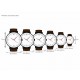 Reloj para dama Longines L55124716 - Envío Gratuito