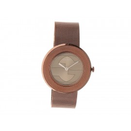 Reloj para dama Gucci U Play YA129445 bronce - Envío Gratuito