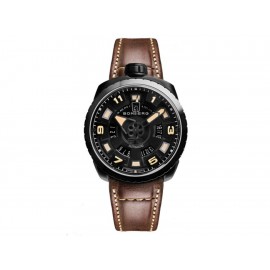 Bomberg Bolt-68 BS445.4 Reloj Unisex Color Café - Envío Gratuito