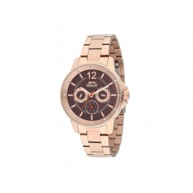 Slazenger Sport Luxury SL.9.1276.4.03 Reloj para Dama Color Oro Rosa - Envío Gratuito