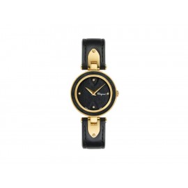 Reloj para dama Salvatore Ferragamo Gilio GILIO01 negro - Envío Gratuito