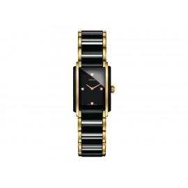 Reloj para dama Rado Integral R20845712 dorado/negro - Envío Gratuito