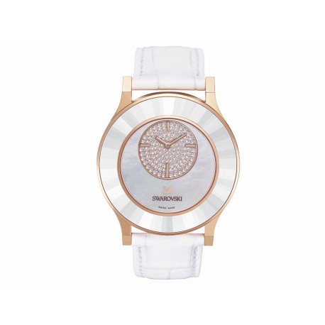 Swarovski Octea Classica Asymmetric 5095482 Reloj Fino para Dama Color Blanco - Envío Gratuito