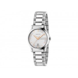 Gucci G-Timeless YA126523 Reloj Unisex Color Acero - Envío Gratuito