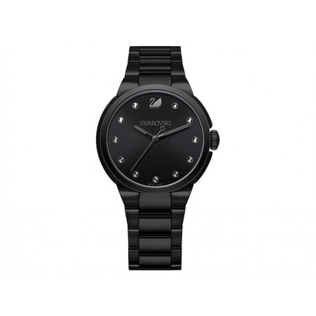 Swarovski City 5181626 Reloj Fino para Dama Color Negro - Envío Gratuito