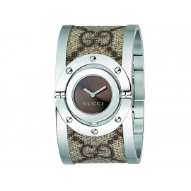 Gucci YA112425 Reloj para Dama Color Café - Envío Gratuito