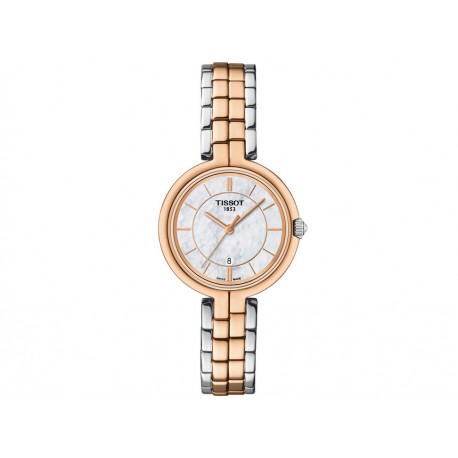 Reloj para dama Tissot Flamingo T0942102211100 - Envío Gratuito