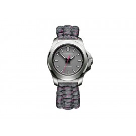 Reloj para dama Victorinox Swiss Army I.N.O.X 241771 gris - Envío Gratuito