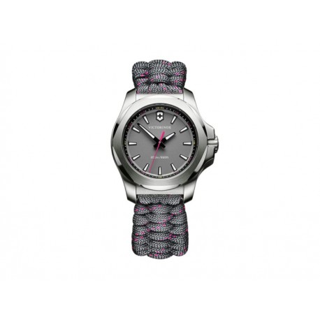 Reloj para dama Victorinox Swiss Army I.N.O.X 241771 gris - Envío Gratuito