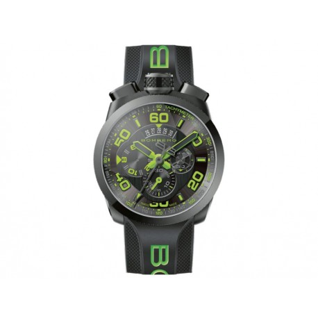 Bomberg Bolt-68 BS428 Reloj Unisex Color Negro - Envío Gratuito