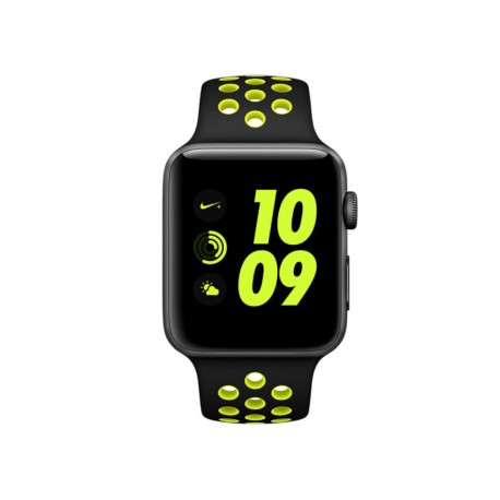 Apple Watch Nike 42 mm negro MP0A2CL/A - Envío Gratuito