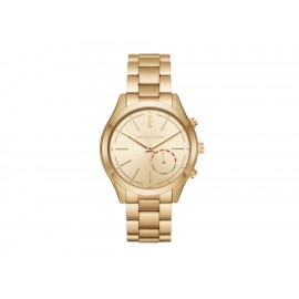 Smartwatch para dama Michael Kors Slim Runway MKT4002 dorado - Envío Gratuito