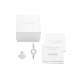 Michael Kors Sliders MKA101021 Tracker para Dama Color Plata - Envío Gratuito