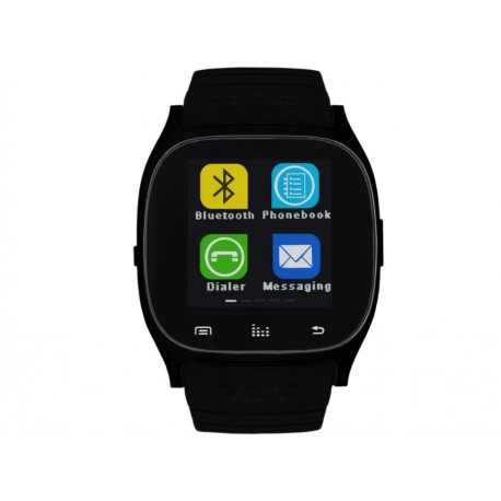 Reloj Smartwatch unisex Umbro Sport Umb-Smart-1 negro - Envío Gratuito