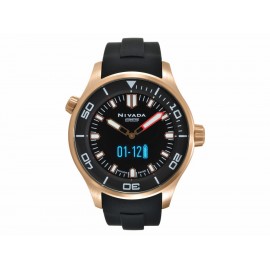 Smartwatch unisex Nivada Connected NP17013MDONA negro - Envío Gratuito